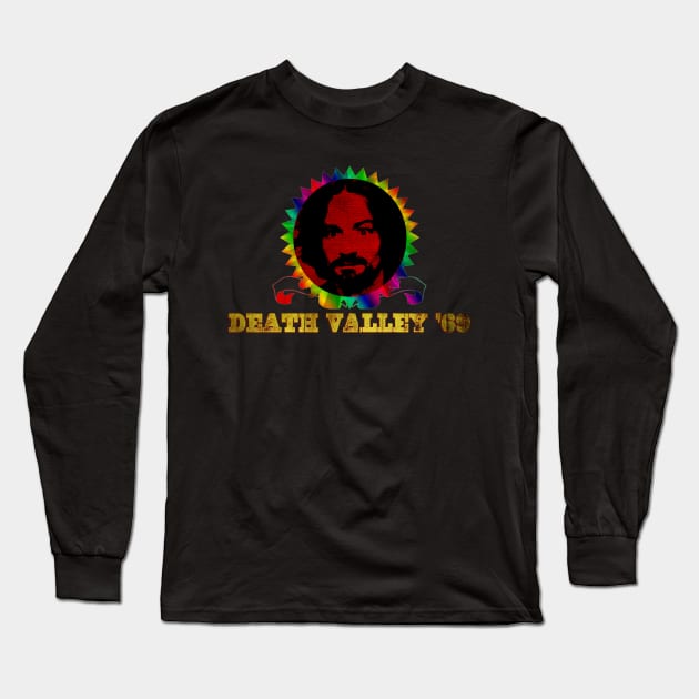 Death Valley 69 Design Long Sleeve T-Shirt by HellwoodOutfitters